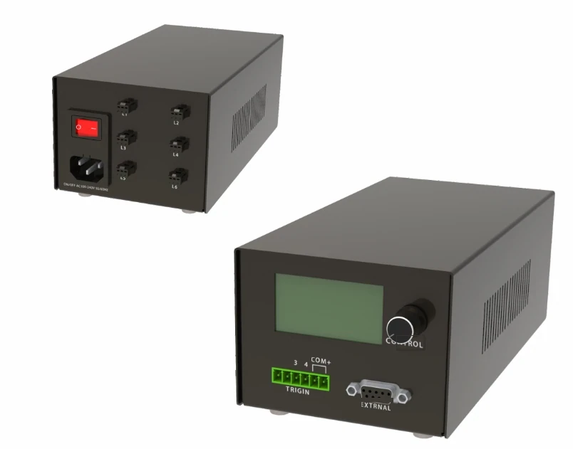 DPCM 복합 디지털 컨트롤러, 4 채널, 60 W (LS-DPCM-60245-4-232/485)