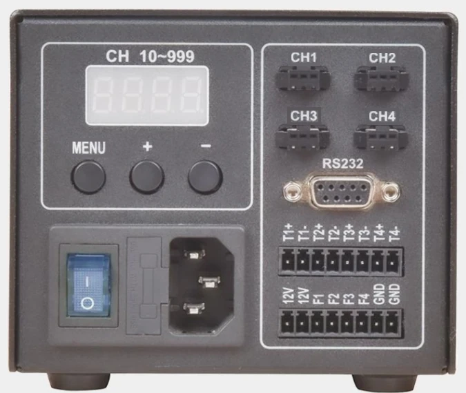 Hög hastighet hybridflimmerstyrning, 4 kanaler (DV-F03C-4F)