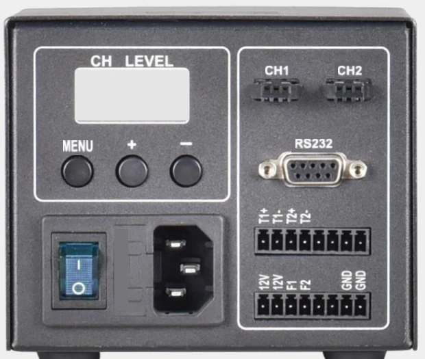 Hybrid strobstyrning, 2/4 kanaler (DV-F03C)