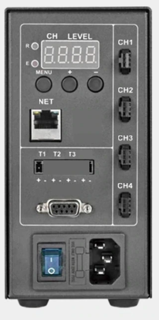 Ethernet digital styrning, 4 kanaler (DV-N21CE)