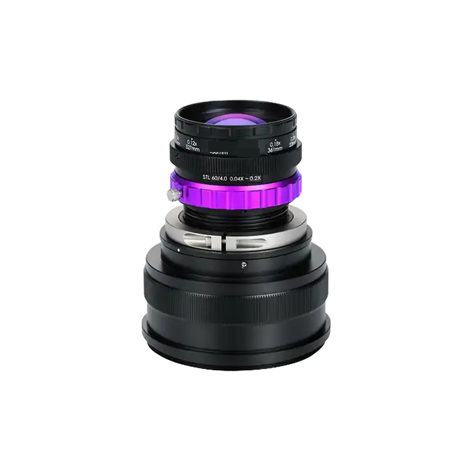 Obiettivo per telecamera a scansione lineare, 40 mm, M58/M72-mount (LS-LS4016K)