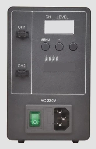 ABS digital analog styrenhet