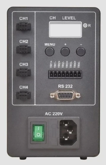 Controllore di illuminazione a punto in ABS, 4 ch, 65 W (LS-65-MP01C-05010-4)