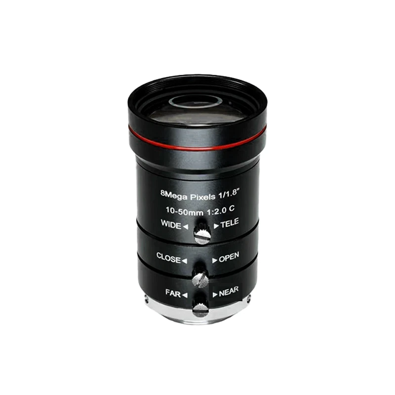 줌 렌즈, 10-50 mm, 1/1.8", C-mount (LS-1050C8M)