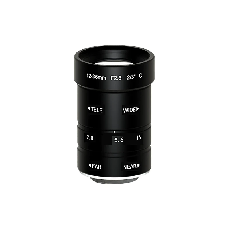 줌 렌즈, 12-36 mm, 2/3", C-mount (LS-1236C)