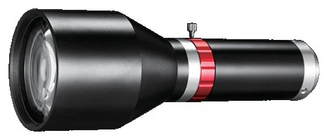 Lente bi-telecéntrica de iris variable, 0.3x, WD 110 mm, 2/3", C-Mount (LS-VCA230-37)