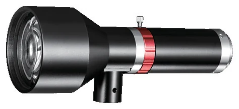 가변 조리개 바이-텔레센트릭 렌즈, 0.3x, WD 110 mm, 2/3", C-Mount (LS-VCA230-37C)