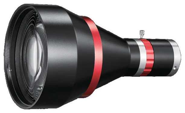 Obiettivo bi-telecentrico a iride variabile, 0.166x, WD 166 mm, 2/3", C-Mount (LS-VCA230-66)