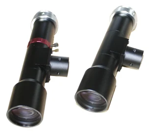 Megapixel telezentrisches Objektiv, 0.5x, WD 110 mm, 2/3", C-Mount (LS-VWH05-110CT-G)