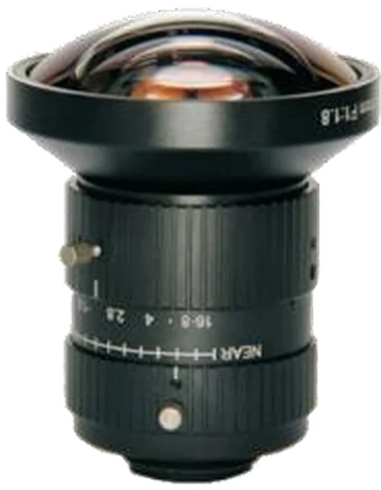 Industrielles FA Machine-Vision-Objektiv, C mount, 6 mm, 1.1", C-mount (LS-S1MV0618-12M)