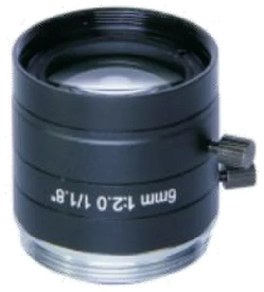 Obiettivo per visione artificiale industriale FA, C mount, 6 mm, 1/1.8", C-mount, Ø26.8 mm (LS-SFA0622-5M)