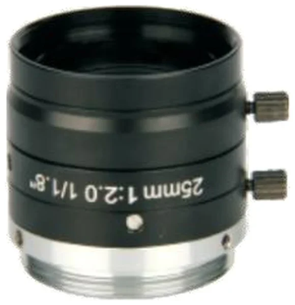 Obiettivo per visione artificiale industriale FA, C mount, 25 mm, 1/1.8", C-mount, Ø27 mm (LS-SFA2522-5M)