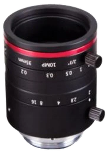 Obiettivo per visione artificiale industriale FA, C mount, 35 mm, 2/3", C-mount (LS-SMV3516-10M)