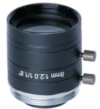 8 mm, 1/1.8", 5 MP, C-mount Machine Vision Objektiv, 5MP (LS-SFA0820-5M)