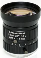 1/1.7" Machine-Vision-Objektive